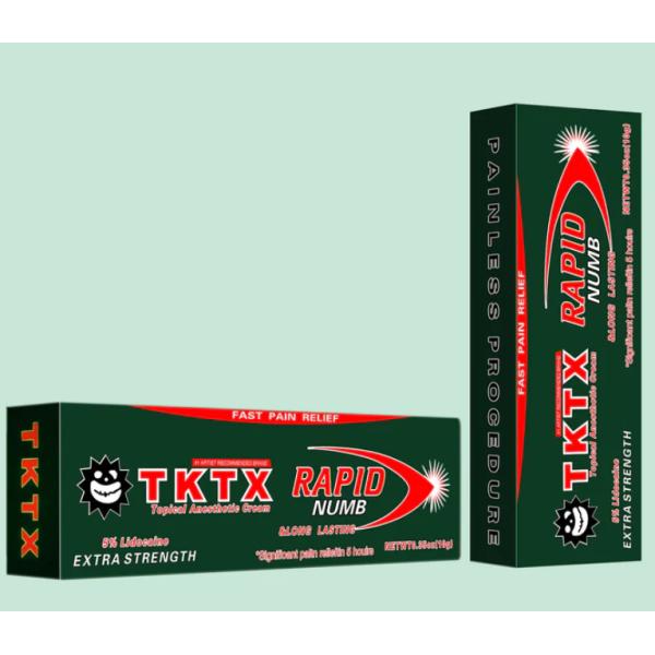 Anesthetic Micro Tattoo Pain Killer Cream 10gsm Microblading Numbing Cream