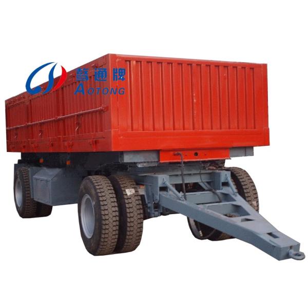 28 Ton Two Speed Landing Gear Draw Bar Dolly Dump Semi Trailer 6000*2500* 1500 1500 mm