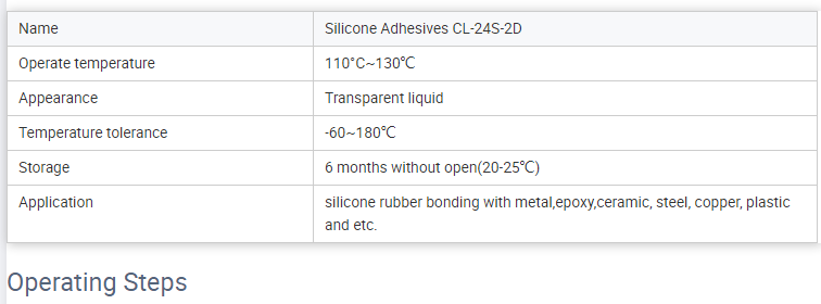 Kanglibang Silicone Primer for HTV Silicone Bonding with Metallics & PET