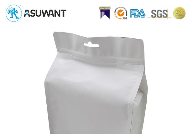 Sacos Ziplock da parte inferior de plano da folha de alumínio do MOPP VMPET