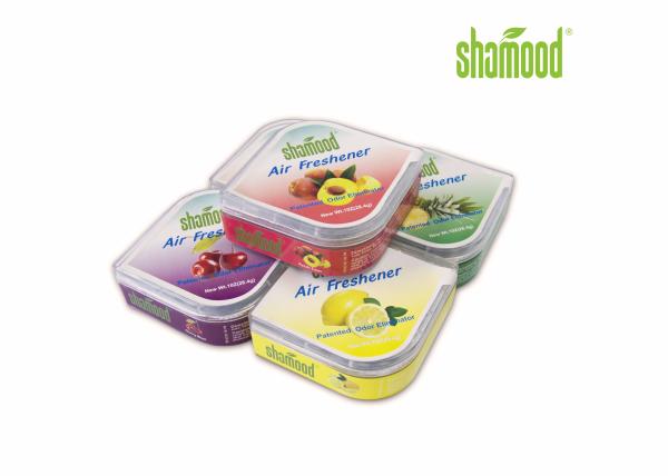 Small Water Base Four Scents  Air Freshener  1oz Solid Gel Odor Eliminator