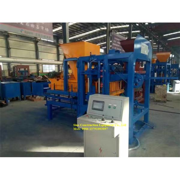Полностью автоматические ПК производственной линии 8 кирпича падуба машины блока цемента/прессформа