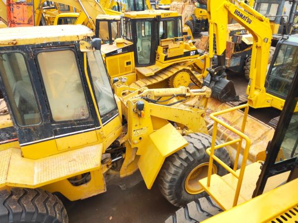                  Construction Machinery Wheel Loader Cat 938f, Used Front Loader 938f Sales, Japanese Payloader Caterpillar 938f in Good Condition             