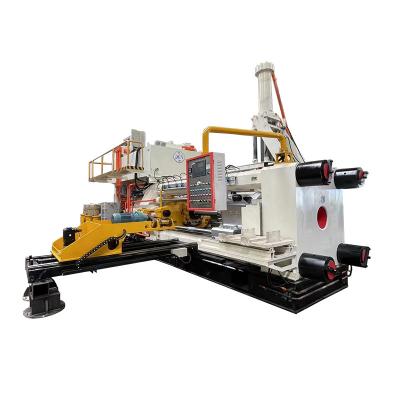 2200MT High Efficient Hydraulic Aluminium Profile Extrusion Machine