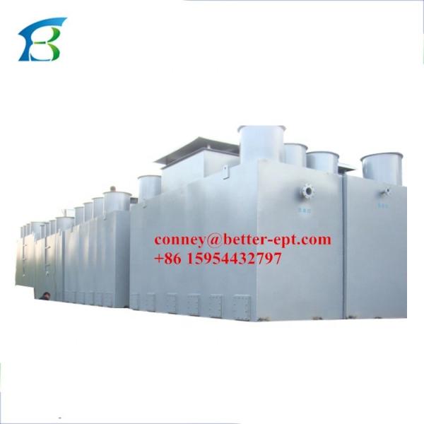School Wastewater Treatment Carbon Steel Septic Tank With For Building Material Shops