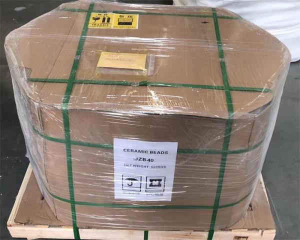 425um Ceramic Blasting Media B400 Bead In 25 Kgs Melting Method