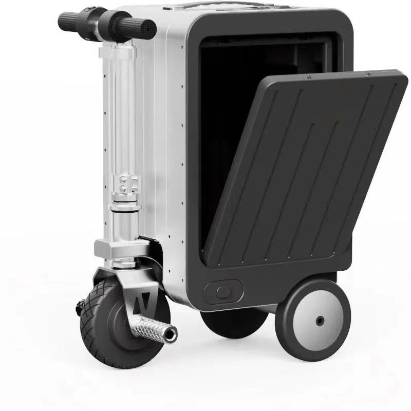 Customized Intelligent Portable Pc Suitcase  Carry On Luggage With Power Bank