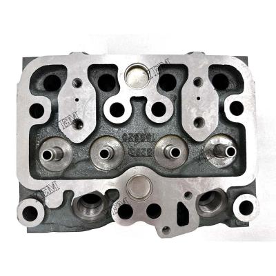 DE08 DE08T Bare Cylinder Head , DE08TI Daewoo Doosan Excavator Parts