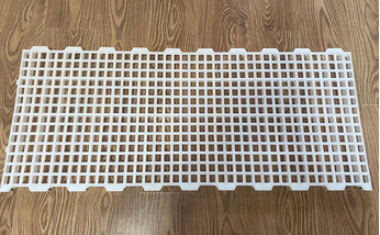 Настил птицы гусыни утки бройлера пластиковый