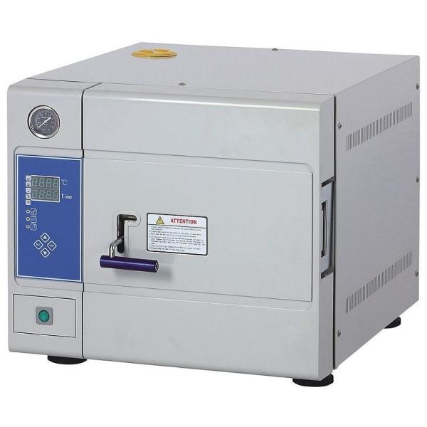 STERILIZERS WITH PULSE-VACUUM SYSTEM
