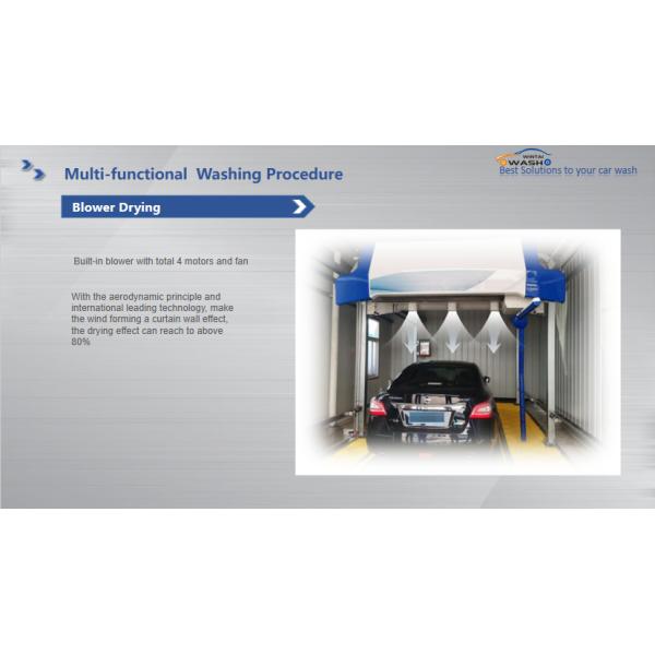 T9 Lavoir automatique de voiture sans contact à haute pression pour le nettoyage des véhicules