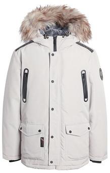 Winter Mens Long Winter Parka Waterproof Windproof 90 / 10 Duck Down Filling