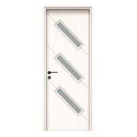 Puerta hueca WPC La solución definitiva para puertas resistentes a la humedad y duraderas combinación perfecta para el diseño del hogar