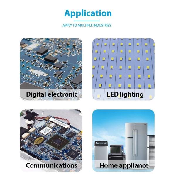 ZT Customizable Automated Soldering Equipment With 200/400/600W Solder Power
