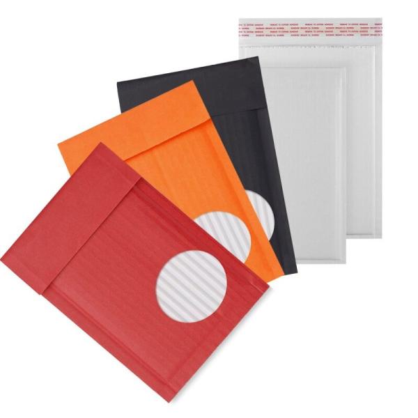 Eco friendly Paper Padded Mailer Customized Honeycomb Padded Mailer Biodegradable