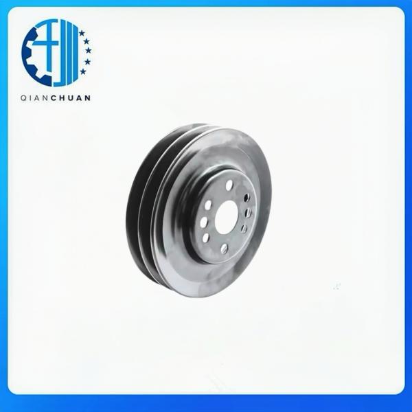 Polie 6738-91-1510 pour Komatsu PC220-7 SAA6D102 Pièces de machines de construction pour excavatrice