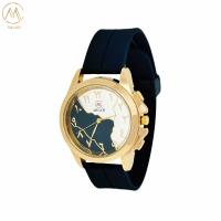 Des montres arabes personnalisables et élégantes en noir et blanc