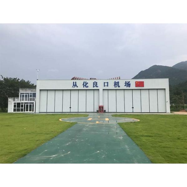 Edifício de Hangar de Aeronáutica de Aço feito sob medida para suportar o clima severo