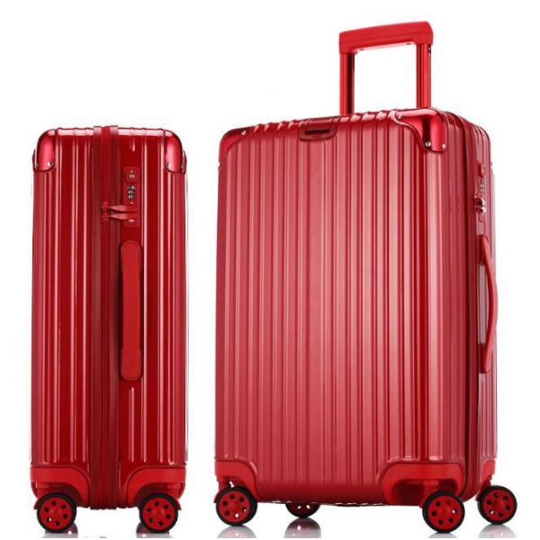 Aluminum Trolley OEM 210D Four Wheel Cabin Case