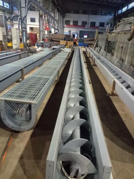 Compact Drilling Waste Management Equipment VFD Auger Feeder System
