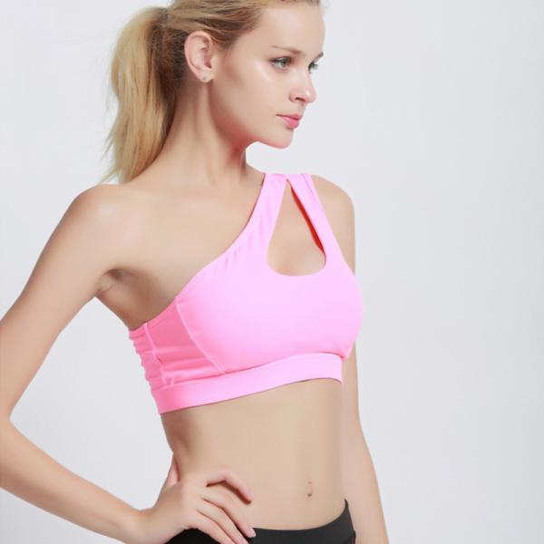 Shockproof Women High Impact Sports Bra 250g for large breasts