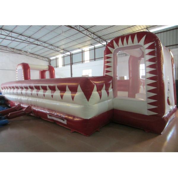 Футбольный матч 72 квадратных метров раздувной, футбольное поле УЛЬТРАФИОЛЕТОВОГО сопротивления раздувное