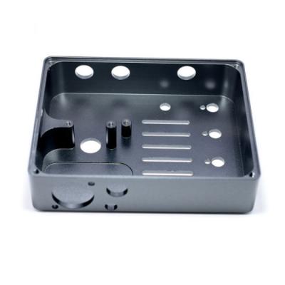 Usinage de fraisage en aluminium anodisé coloré de précision de commande numérique par ordinateur de service