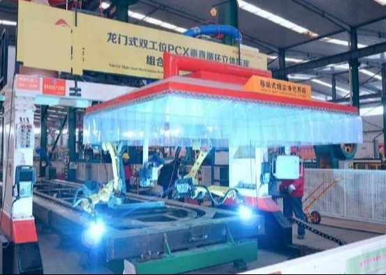 37KW Power CNC Gantry-Type Welding Robot With Optional External Extension Axes