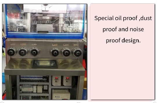 Double Side Rotary High Speed Tablet Press 100KN For Pharmaceuticals
