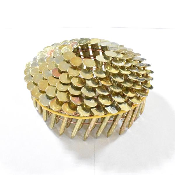 Hot sale CRN45A roofing coil nails