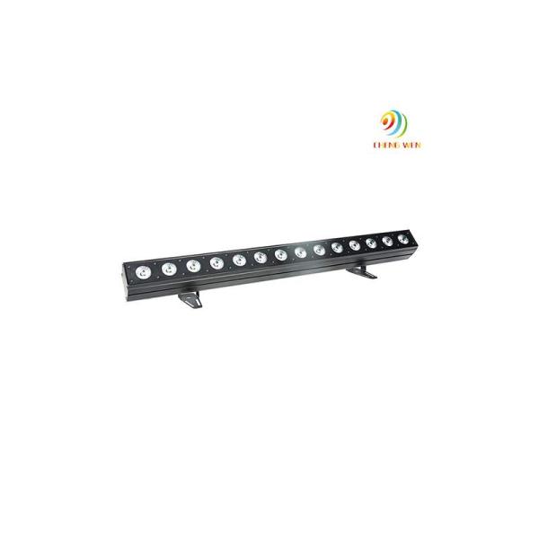Outdoor Linear Led Wall Washer Light , DXM512 Led Exterior Wall Lights