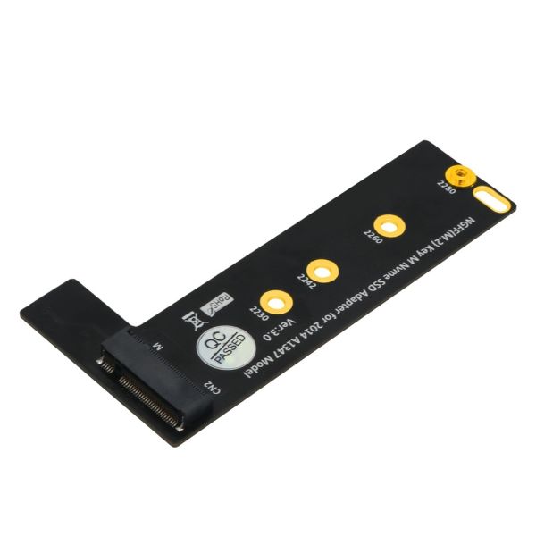 M.2 NGFF Adapter NVME SSD Converter Card with PCB Material 6 Months Warranty and 15g Weight for MacBook Mini A1347