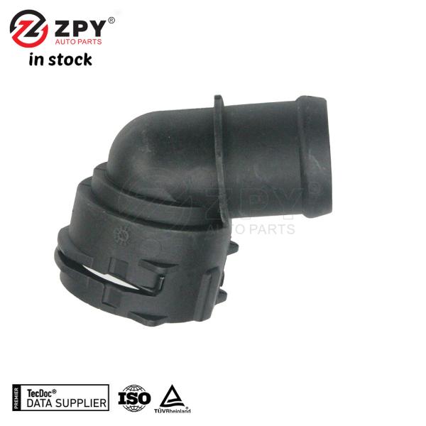 Automotive Spare Parts 5N0122291G Coolant Flange For Audi Q3 Quattro