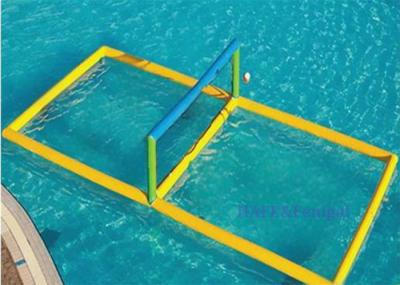 Inflatable Water Volleyball Court Frame Entertainment Toy Sea Amusement Park Customized