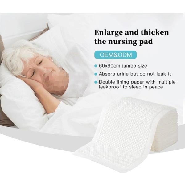 Waterproof Incontinence Under Pad Adult Baby Elderly Bed Pads