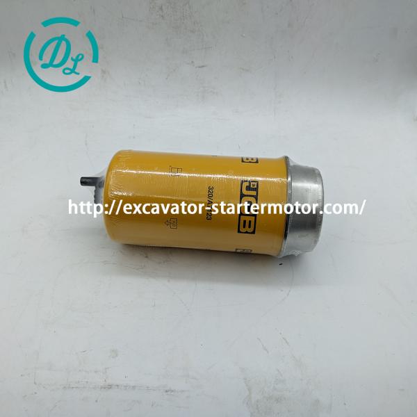 JCB OEM 320/A7123 Excavadora separador de agua filtro de combustible