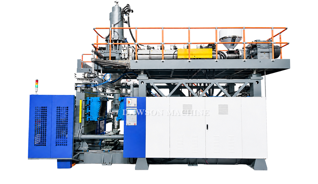 Automatic HDPE Extrusion Blow Molding Machine for Floating Cube Production with 200 kg/h Output