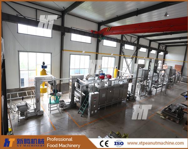 Equipamento de aquecimento elétrico do torrador da porca com refrigerar de ar e 304 de aço inoxidável
