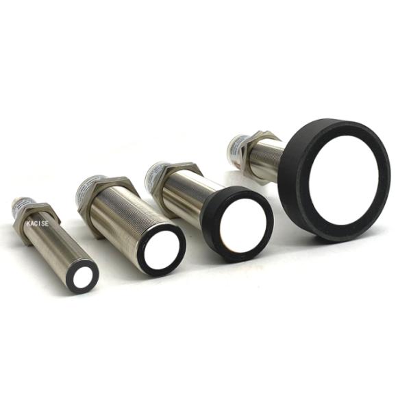 M30-type Ultrasonic Distance Sensor with IP65 Protection and High Accuracy ≤1% for Precise Level Measurement
