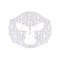Masque facial UV rouge profond et IR à deux côtés FPC Flexible Soft PCB Circuit Board Processing Patch Beauty Mask LED Light Board