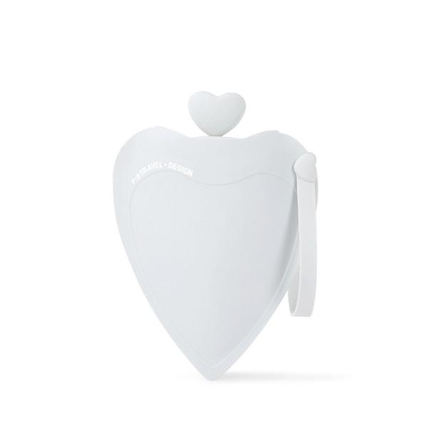 Love Small Silicone Hot Water Bottle Bag With Knited Cover For Pain Relief Waist Back Neck Menstrual Cramps