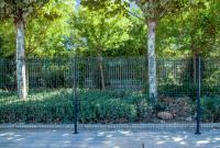3 / cerca de fio galvanizada 4mm Panels Metal dos fios 3D