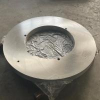 Grandes facas giratórias da talhadeira do diâmetro 1200mm para o equipamento do moinho de rolamento