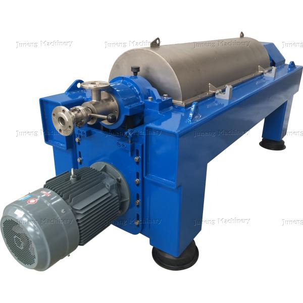 do centrifugador horizontal do filtro de 250mm lama de aço inoxidável que seca