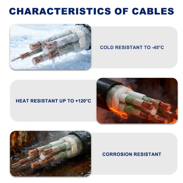 NH YJV XLPE Cable IEC 60502 BS 6622 Fire Resistant Power Cable