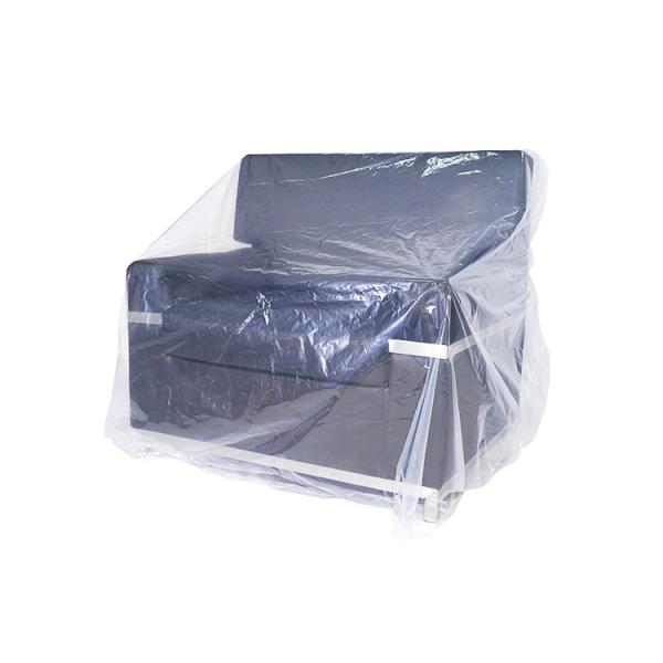 película de plástico de envolvimento transparente do filme 200KG da largura de 245cm para a mobília de embalagem