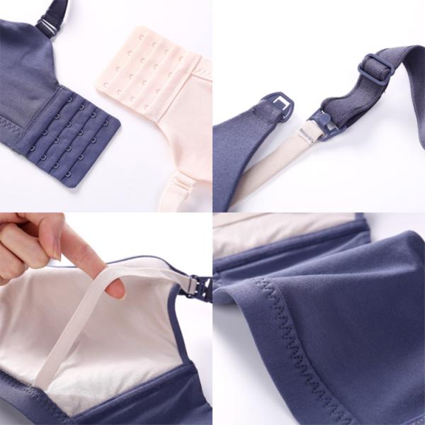 High Quality Soft Bra Cotton Silk Women's Nursing Bra