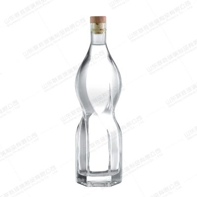Christmas Wine Bottle Cover Customized Color And Hot Stamping Surface Handling