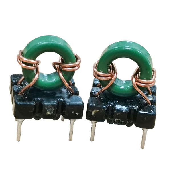 A través del agujero de modo común estrangulamiento con base bobina de inductor bobinas de potencia de inductor transformador de anillo magnético inductor t22 * 14 * 8