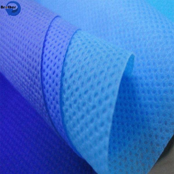 Lower Price Waterproof Custom Supplier PP Spunbond Spun Bond Polypropylene Non Woven Fabric for Cloth